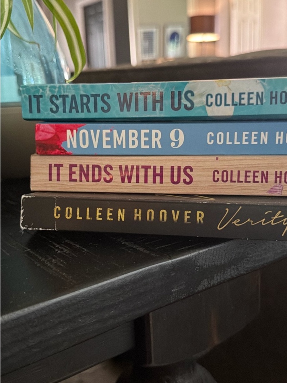 Colleen Hoover Books